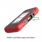 15Pin Connector Plug Diagnostic Port for LAUNCH CRP123E CRP129E